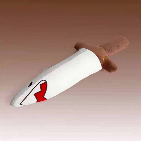 SharkBlade – Haaien Dolk Knuffel