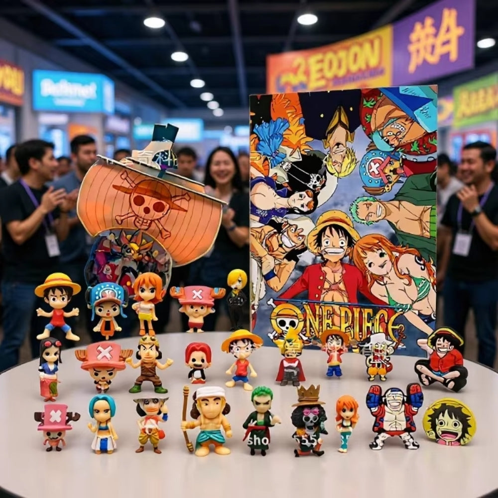 PiratenCountdown – Avontuurlijke Adventskalender met Figuren