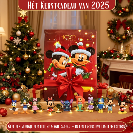 Milo & Moon™ Kerst Disney Adventskalender – Limited Collectors Drop (100 stuks)