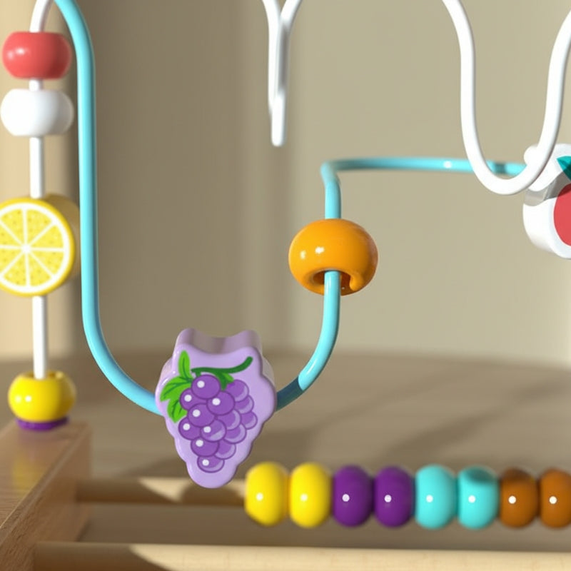 FruitMaze – Houten Kralendoolhof