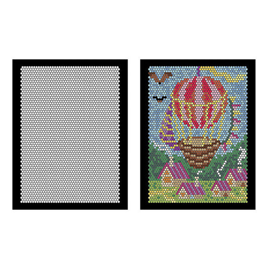 CreativeQuest™ – Mozaïek Kleurplezier Set – Creatief Ontspannen voor Alle Leeftijden