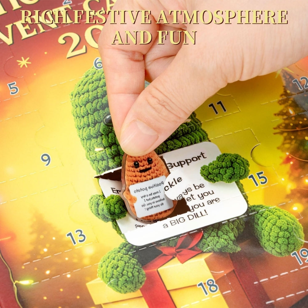 ComfortPals – Adventskalender met Kleine Figuren
