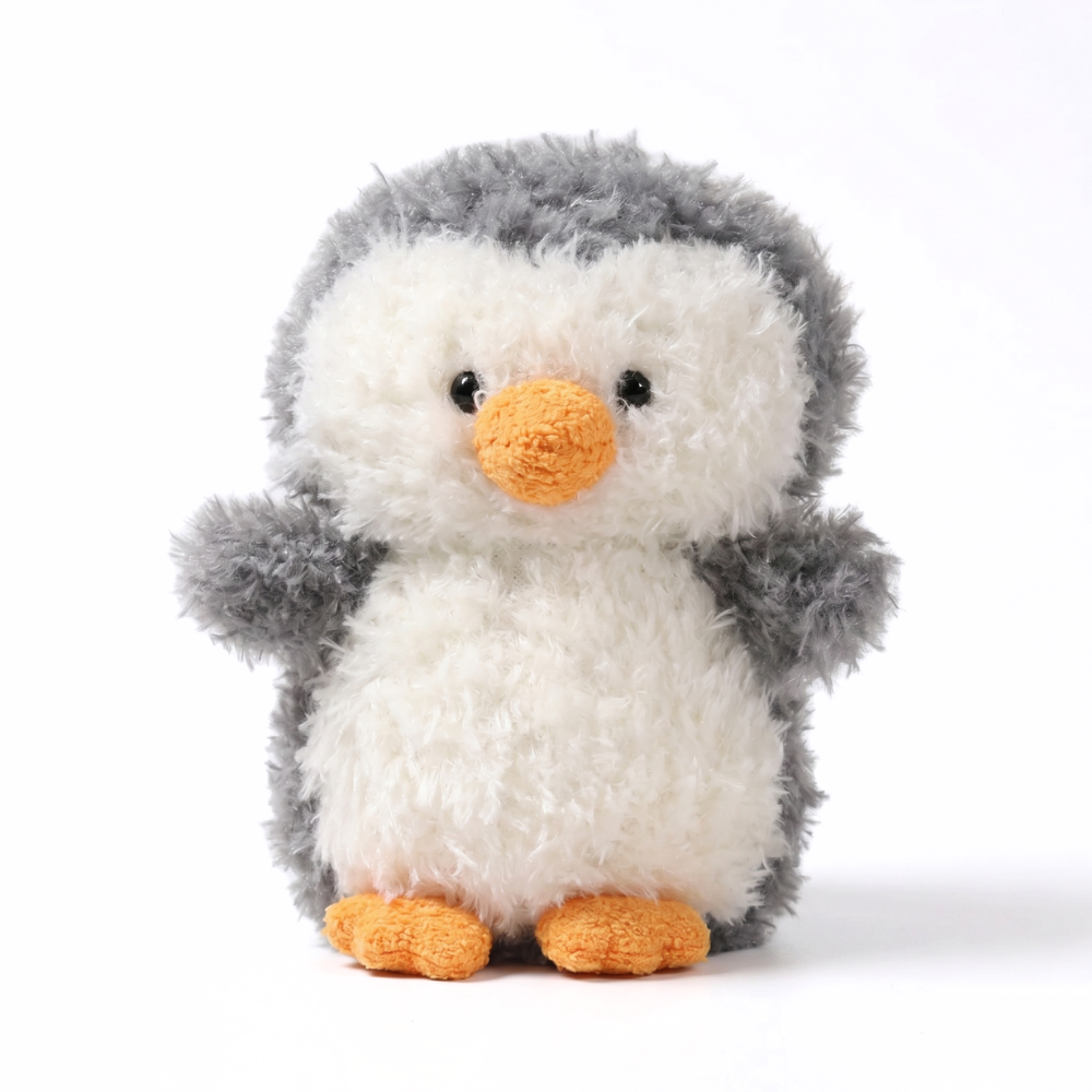 CurlyCuddle – Dieren Knuffel van Zacht Krullend Pluche