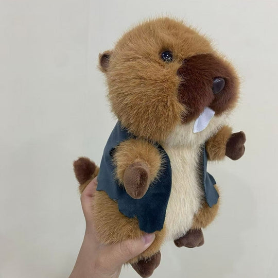 <font dir="auto" style="vertical-align: inherit;"><font dir="auto" style="vertical-align: inherit;">Vente en gros transfrontalière de peluches de marmottes déguisées en mendiants tendance, poupées pour enfants, cadeaux d'anniversaire</font></font>