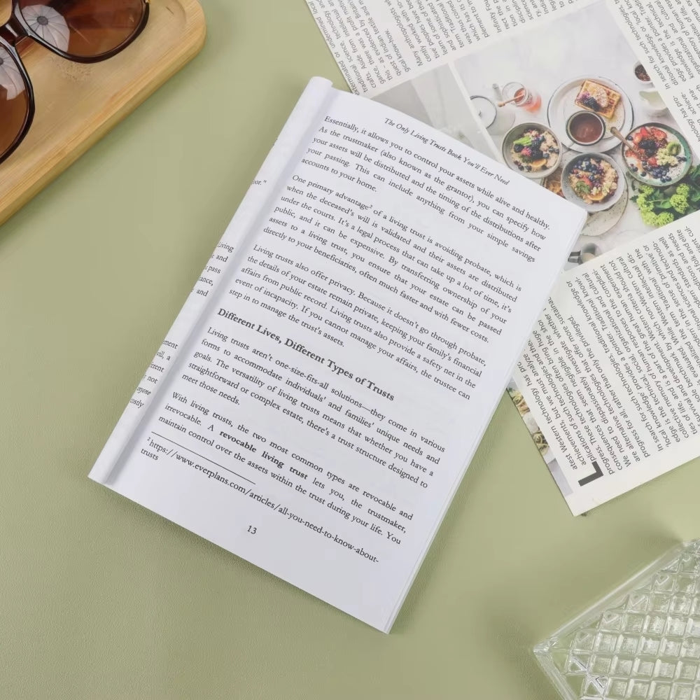 TrustWijzer – Engelstalig Boek over Living Trusts