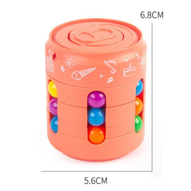 SpinCube™ – Cube en Fidget Spinner Set van 3 Stuks voor Kinderen en Volwassenen