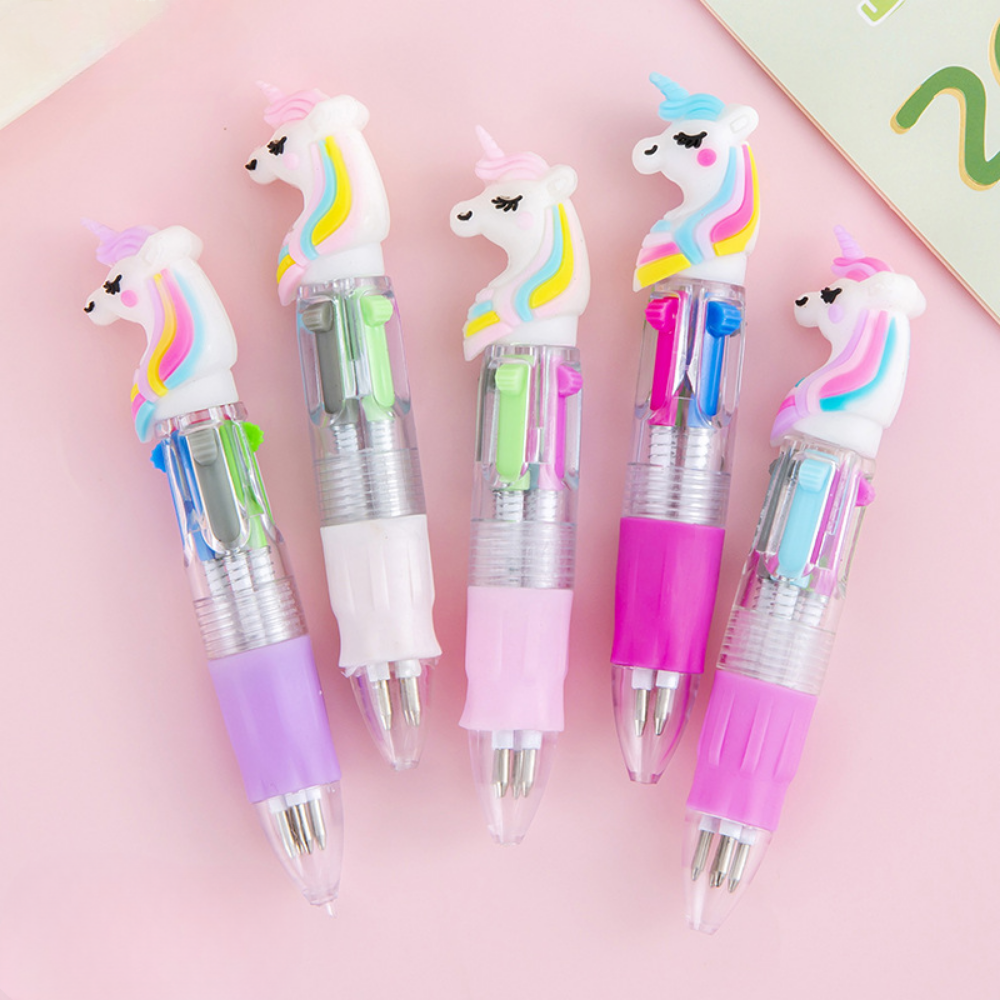 ColorClick – 4-in-1 Balpen voor Kinderen