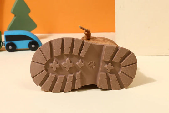 SuedeStride™ – Kinderlaarzen van Suède – Stijlvol & Duurzaam