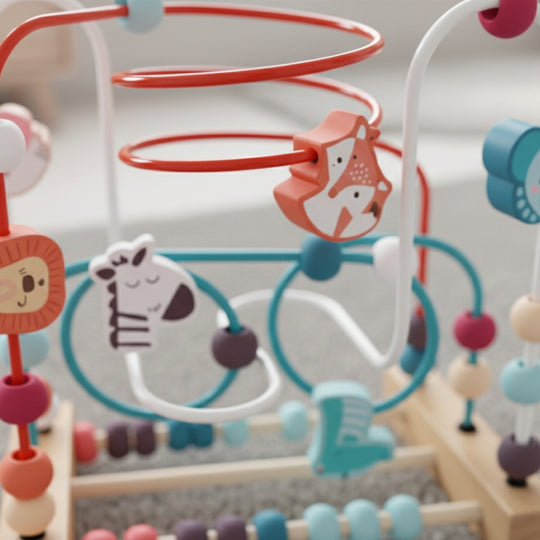 EduForest – 3-delige Houten Speelgoedset