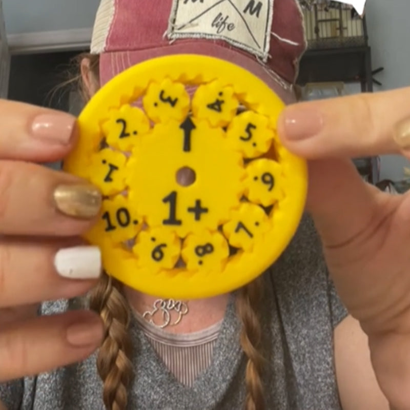 SnappyMath™ – Matematisk fidget spinner! 