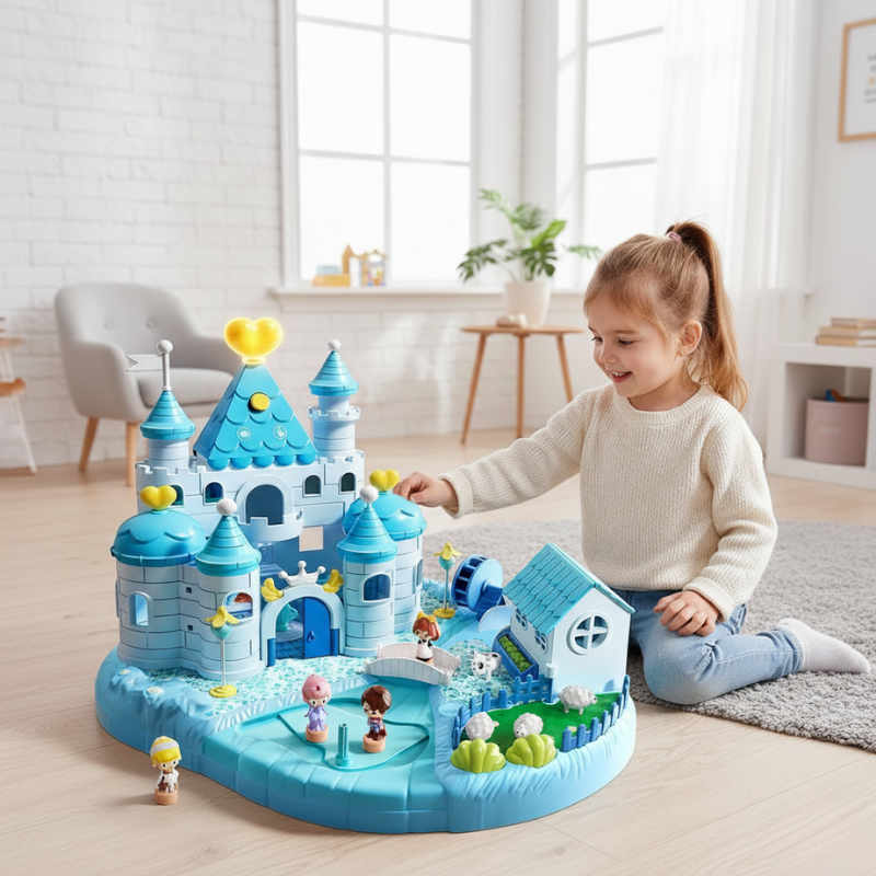 PrincessMagica – Magnetisch Prinsessenkasteel Speelset
