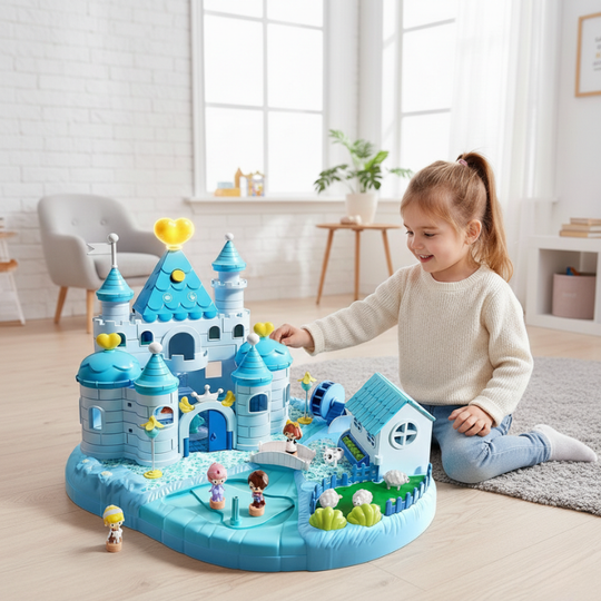 PrincessMagica – Magnetisch Prinsessenkasteel Speelset