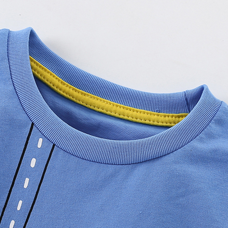 Fabio – Bouwvoertuig T-shirt