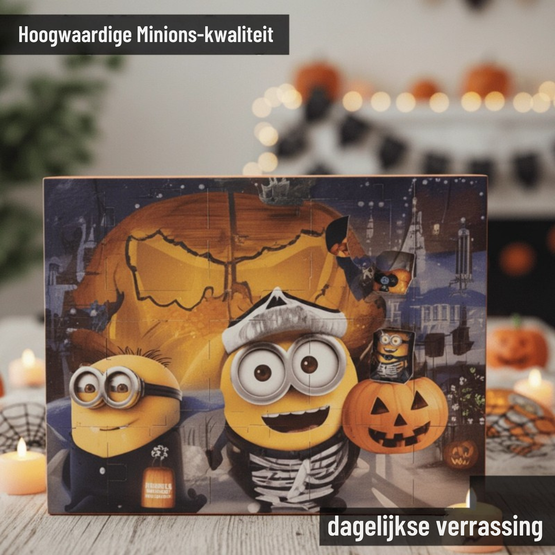 Minions Adventskalender | Limited Seasonal Drop