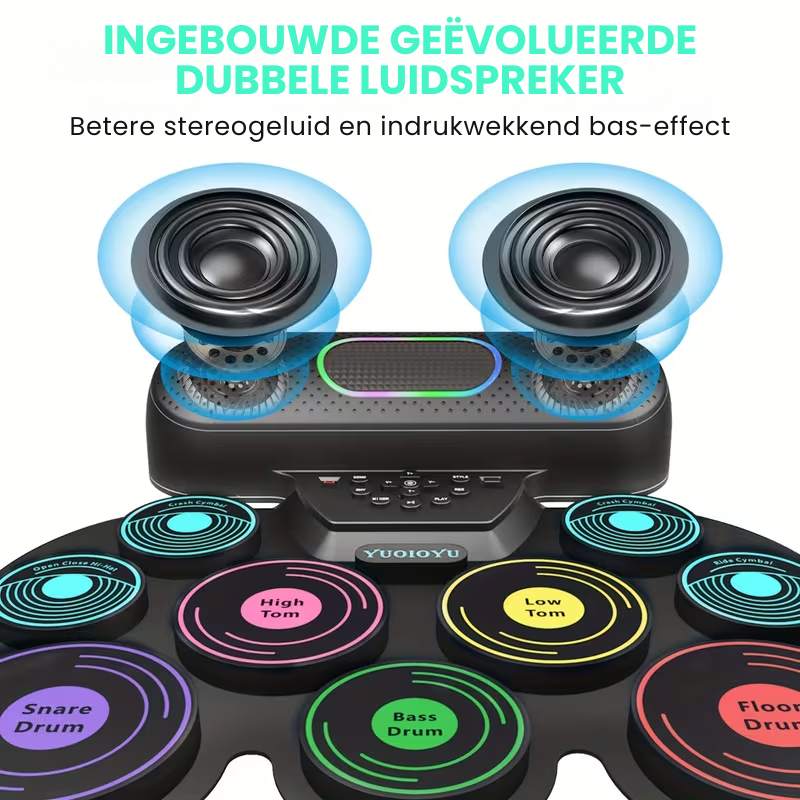 BeatMaster™ – Elektronische Drum Pad Muziekinstrument