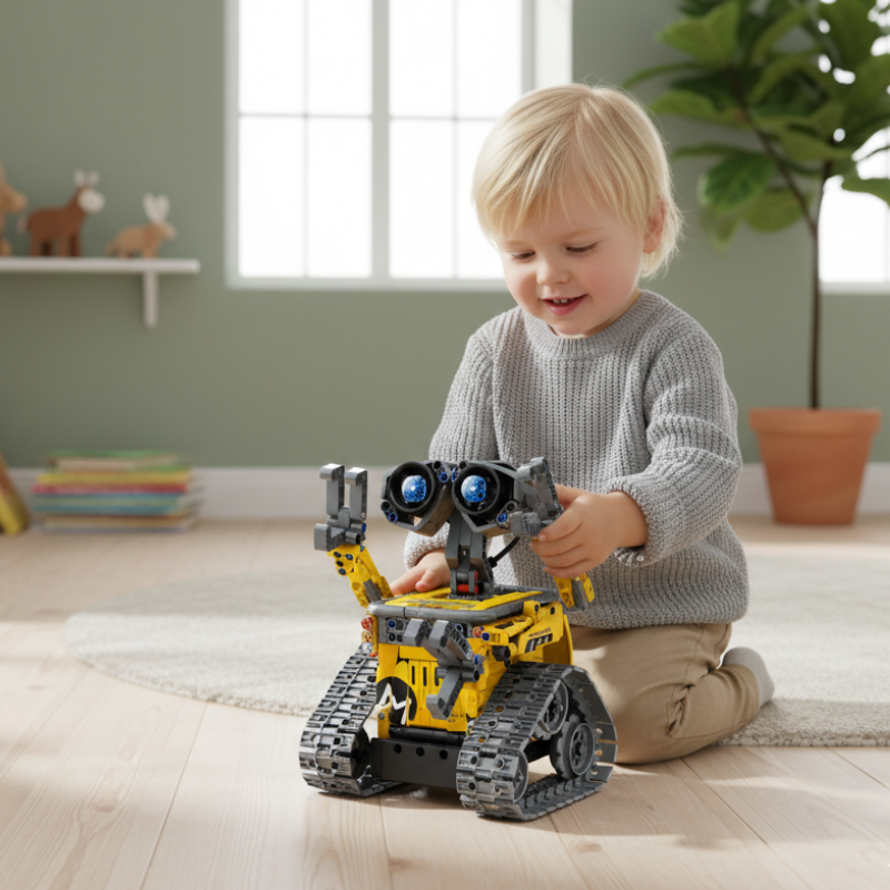 MechaMaster – 3-in-1 Mechanische Robot Bouwset