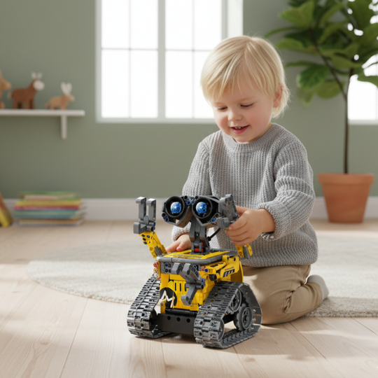 MechaMaster – 3-in-1 Mechanische Robot Bouwset