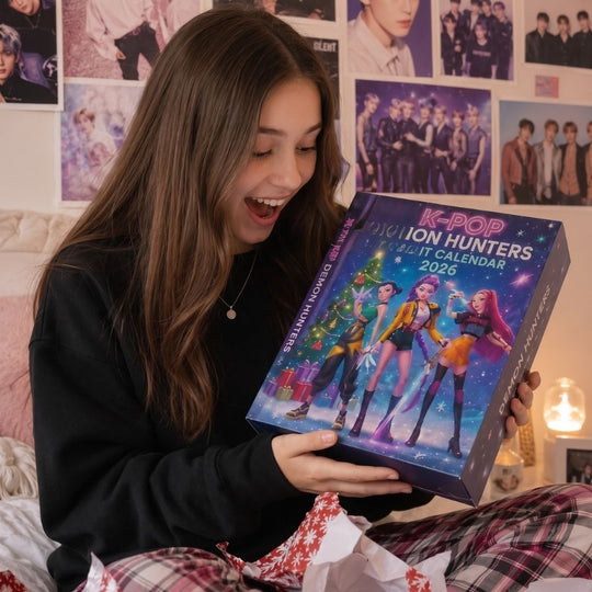 <font dir="auto" style="vertical-align: inherit;"><font dir="auto" style="vertical-align: inherit;">Calendrier de l'Avent Transfrontalier 2026 Kpop Demon Hunters 2025 Demon Hunter Girl Group Blind Box</font></font>