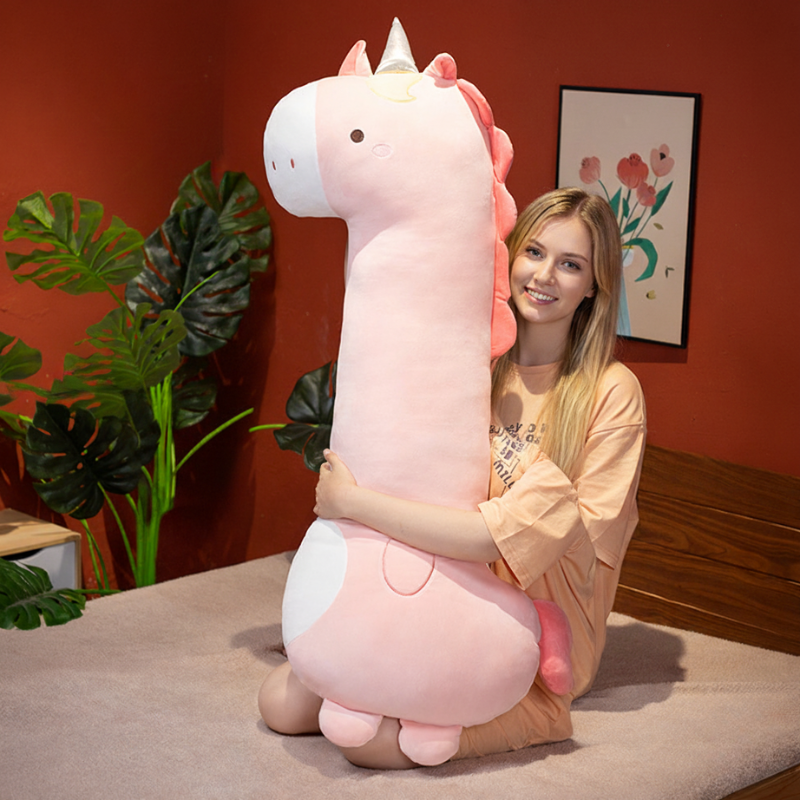 LongHug™ – Lange Dieren Knuffelkussens