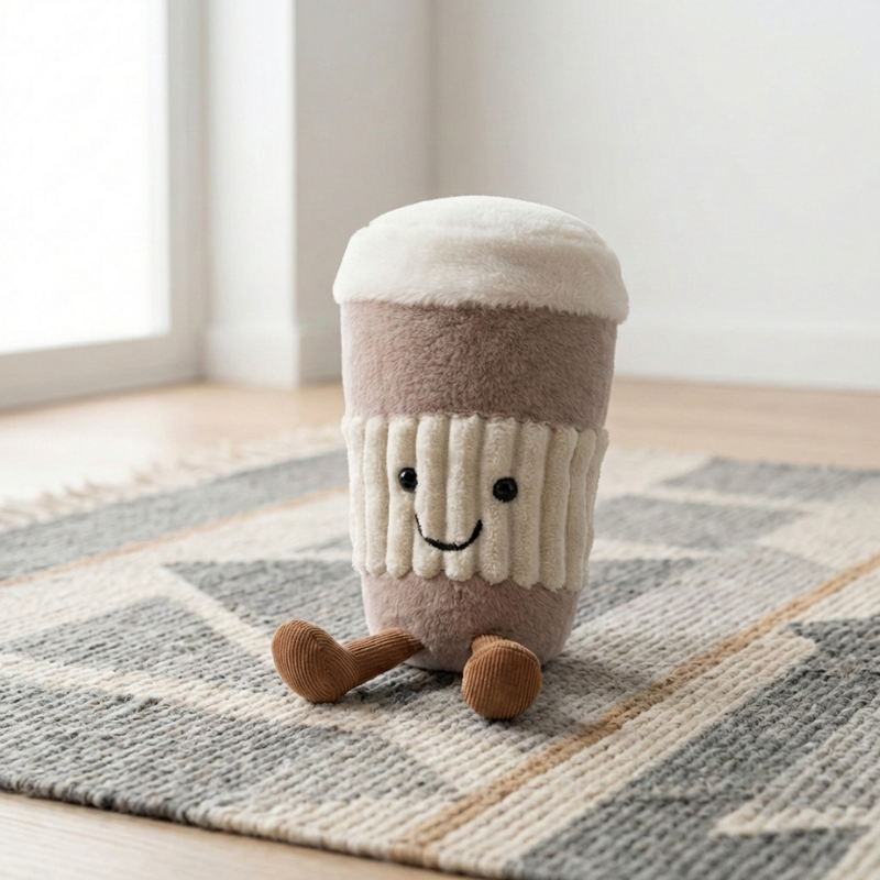 CaféBuddy – Coffee-To-Go Knuffel
