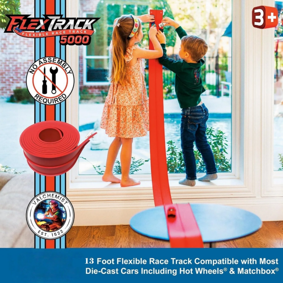 RaceRoll flexibele racebaan detail - Milo & Moon