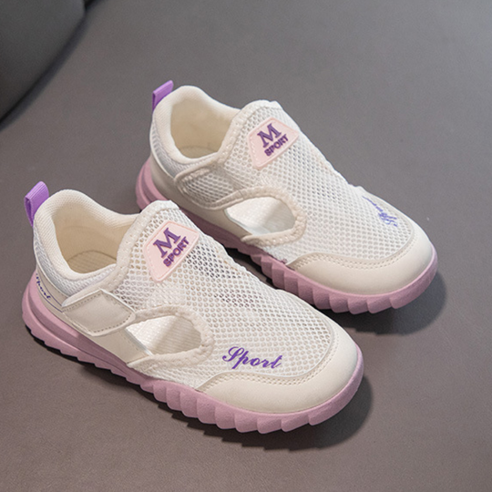 HybridTrail – Ademende Kinder Sneakers Sandalen met Klittenband