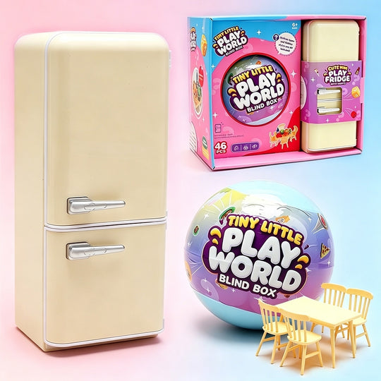 MiniFridge – Verrassingskoelkast met Miniaturen