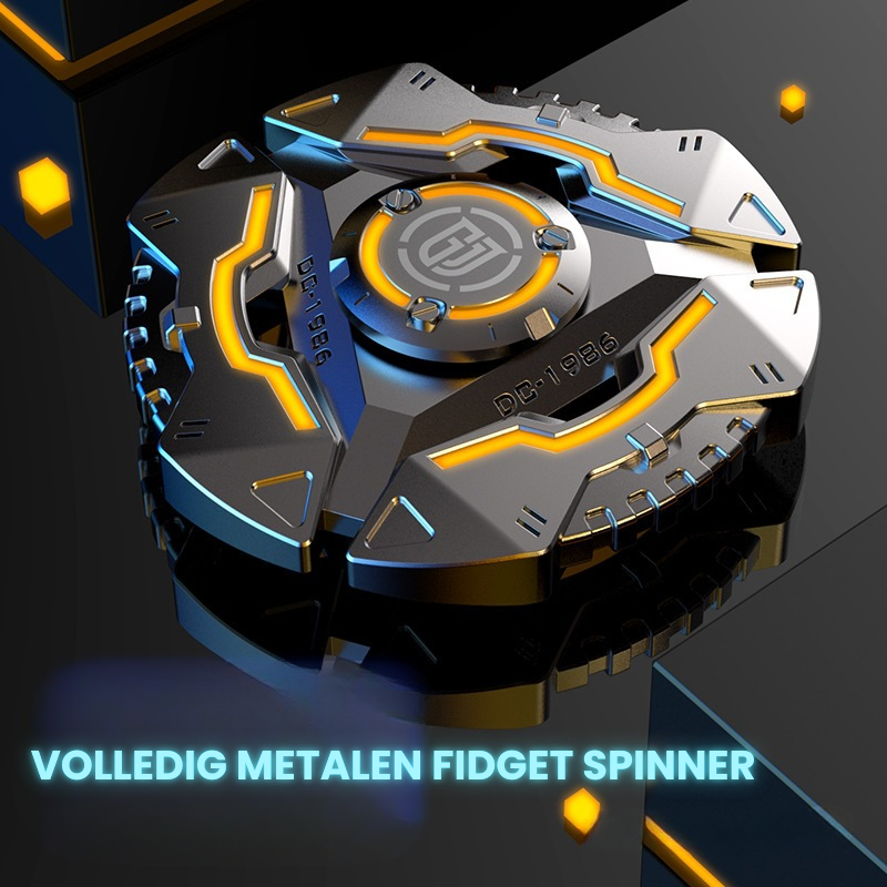 AtomSpin – Metalen Vingerspinner