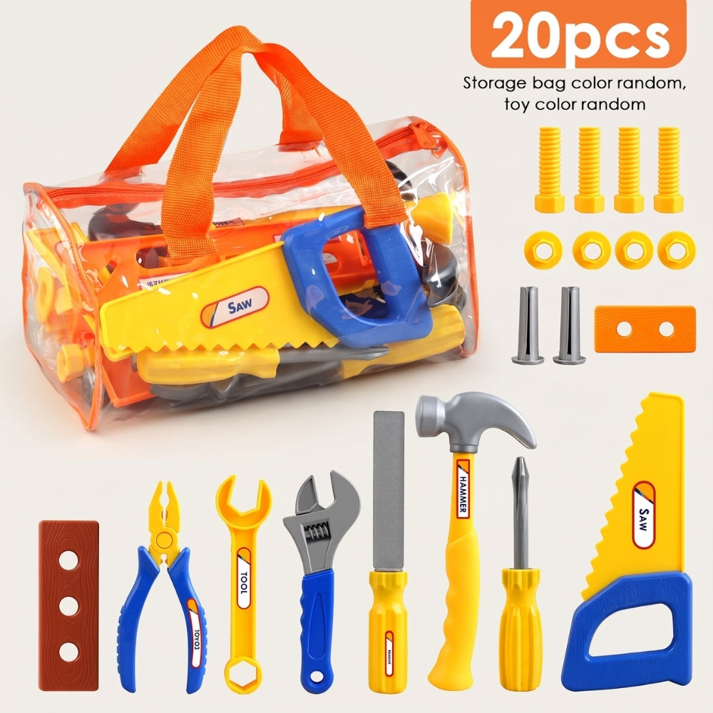 FixItBox – Kinder Gereedschapskist Speelset