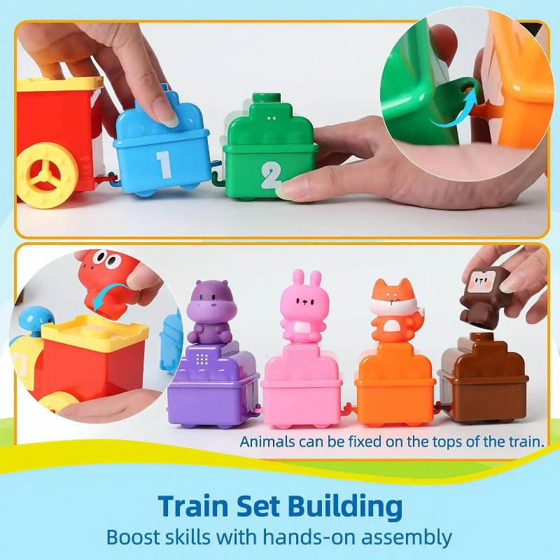 RolliRail kinder speel treinset - Milo & Moon