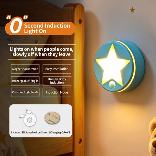 StarSense – Oplaadbaar Ster Nachtlampje met Sensor
