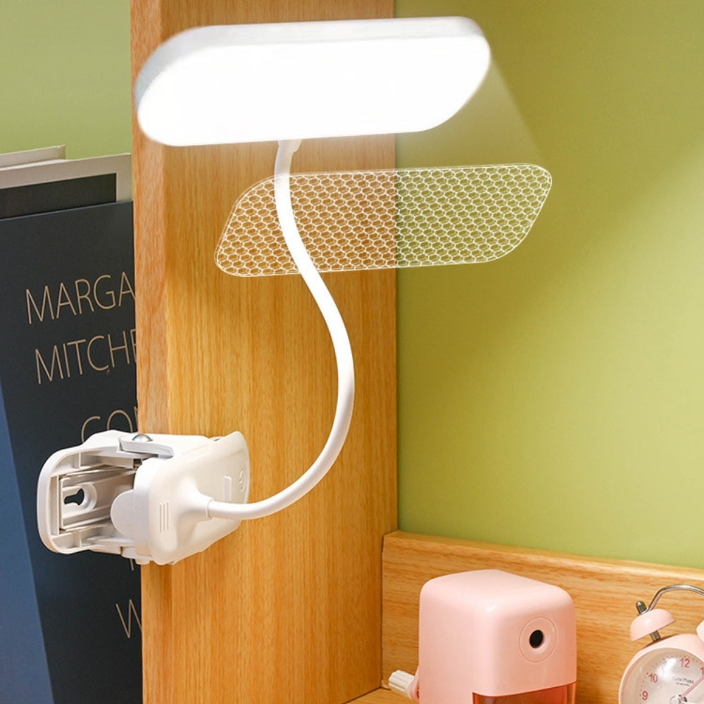 ClipStudy – Oplaadbare LED Klemlamp
