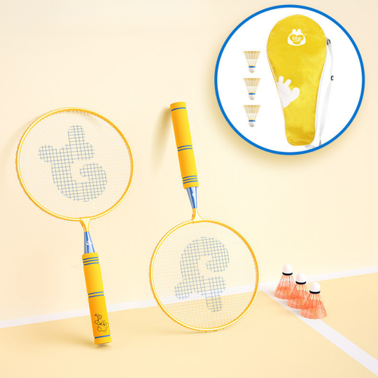 FamilySmash – Ouder-Kind Badmintonset