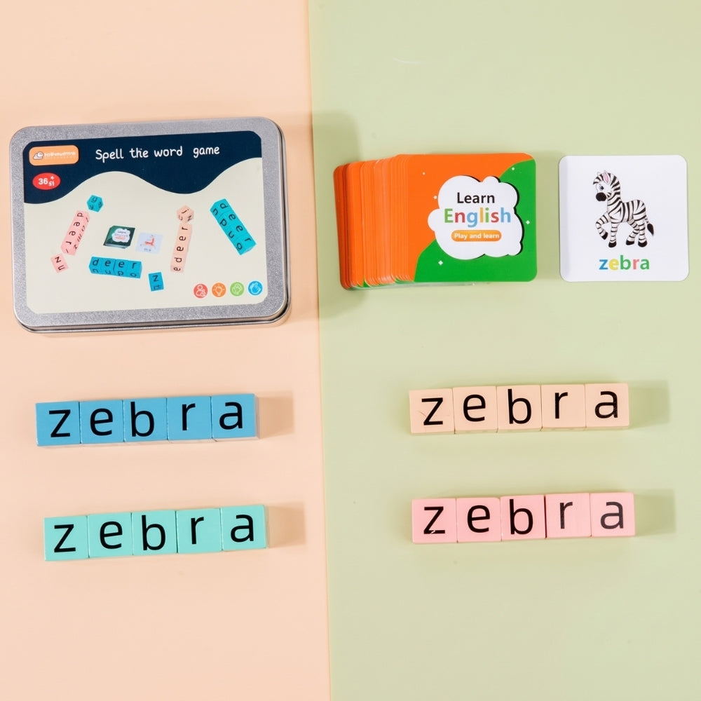 LetterBattle – Letter- en Woordspel