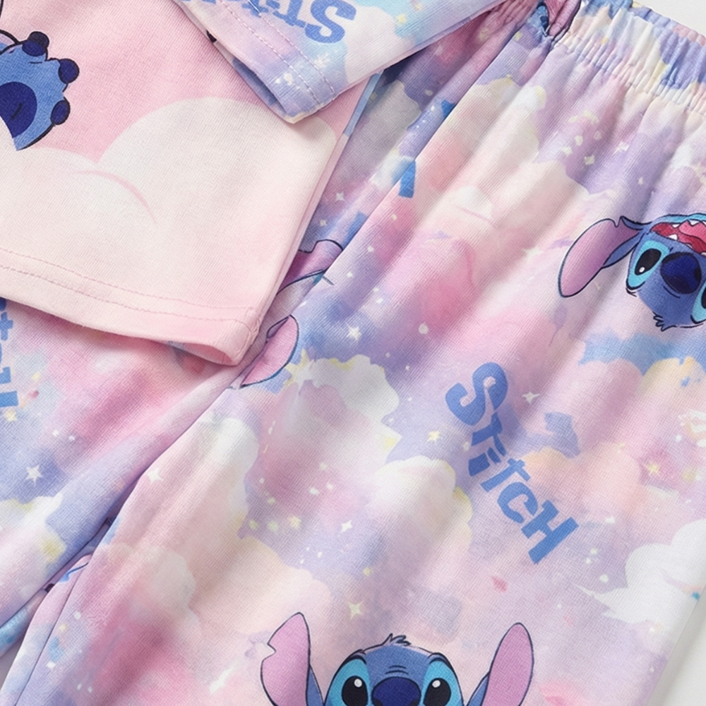 StitchHeart – Meisjes Stitch Pyjama Set