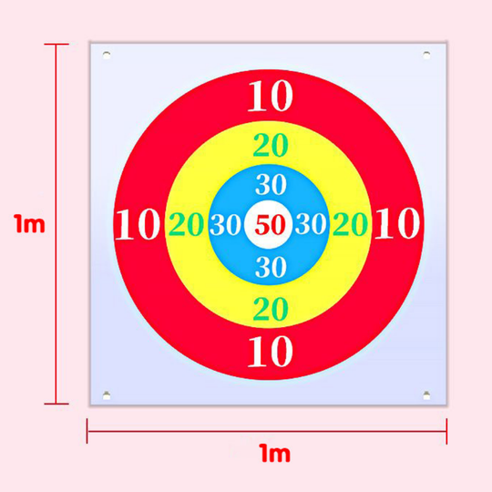 BullseyeToss – Beanbag Werpspel voor Kinderen