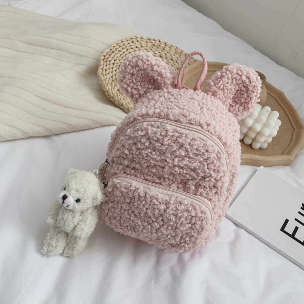 BunnySnuggle – Pluche Rugzak voor Meisjes