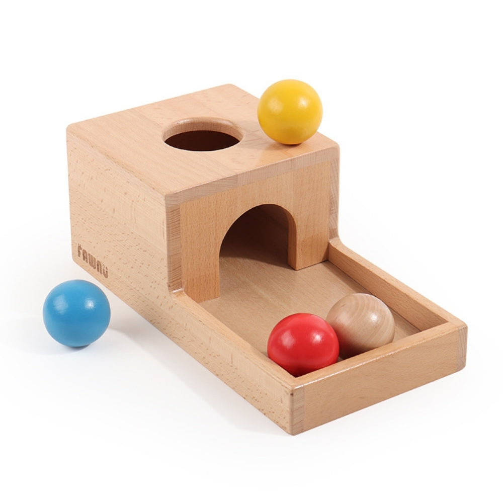RollTrack – Houten Ballenbaan met Auto