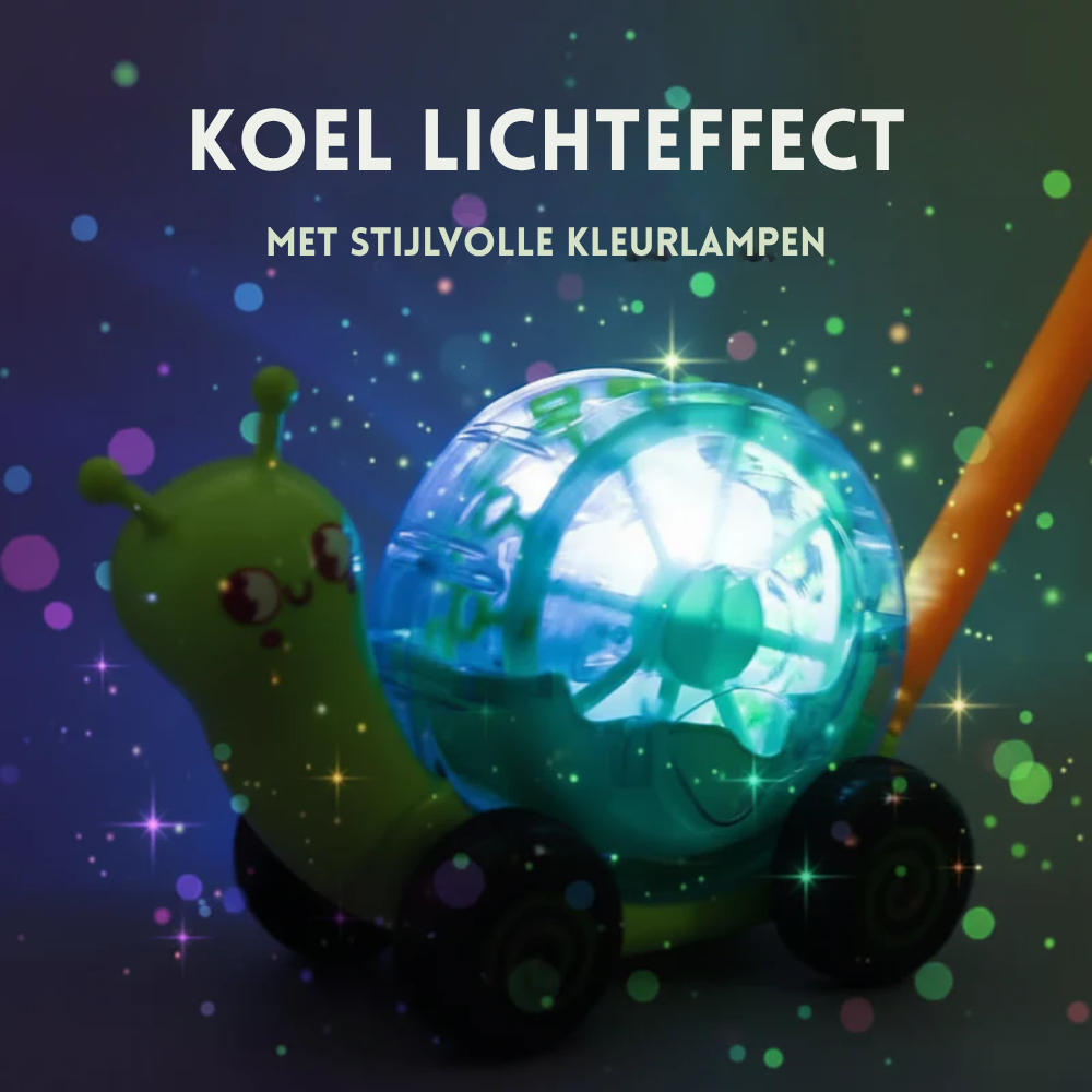 BubbelSlak – Automatische Slak Bellenblaas – Buitenspeelgoed voor Kinderen