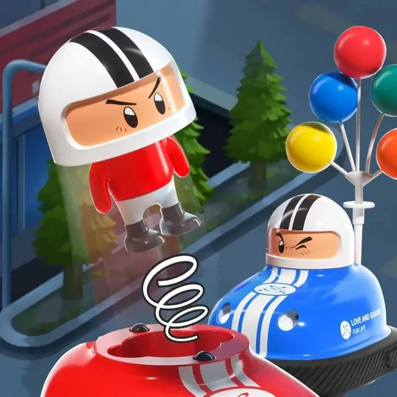 CrashBash™ – De Botsauto met Knal-effect!