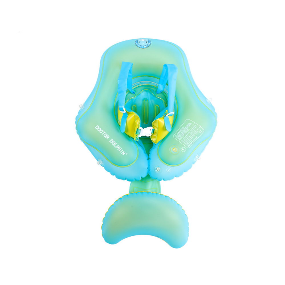 SunnyFloat – Baby Zwemband met Zonnedak