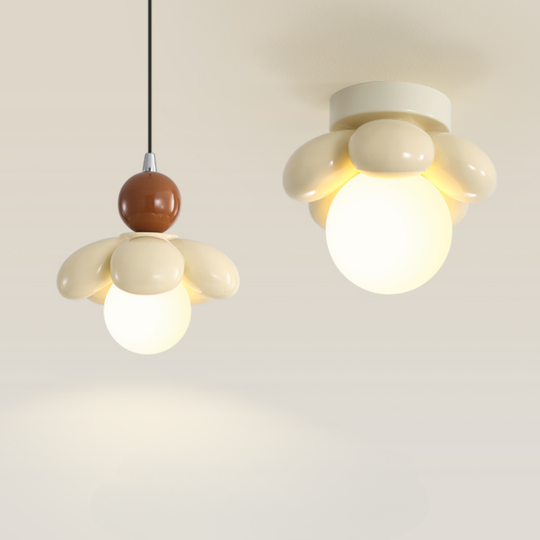 FloraGlow – Bloemvormige Plafondlamp