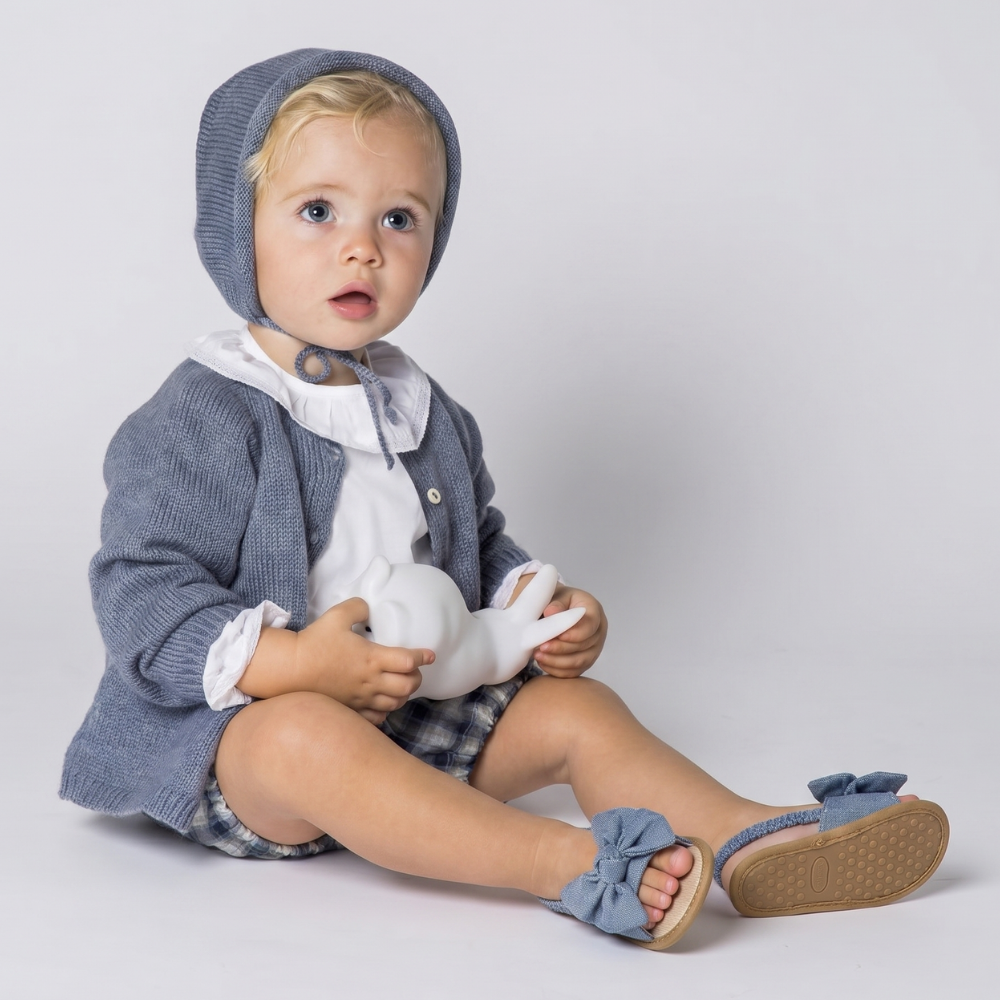 MiniBows  – Zomerse Sandalen met Strik Babyschoentjes
