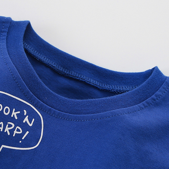 Gabriel – Haai Print T-shirt