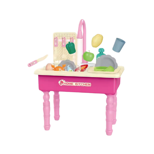 SplashSink™ – Interactieve Keuken Spoelbak Speelset Kinderen