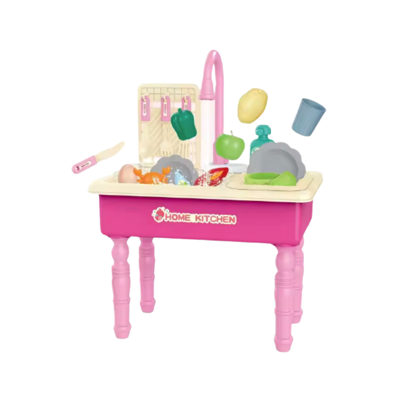 SplashSink™ – Interactieve Keuken Spoelbak – Educatief Speelplezier voor Kinderen