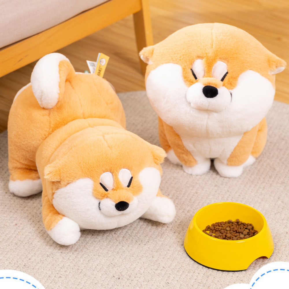 ShibaCuddle – Schattige Shiba Inu Knuffel