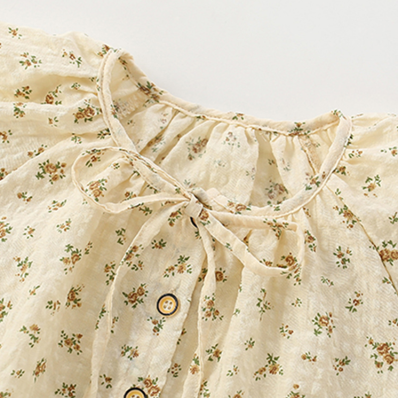 Greta – Bloemen Jurk