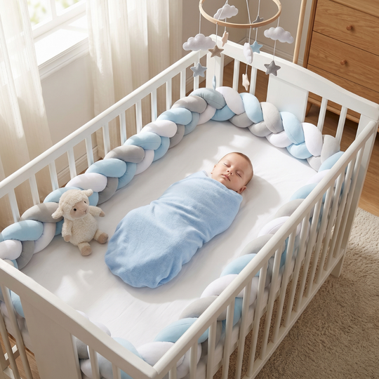 DreamWeave – Handgeweven Baby Bumper
