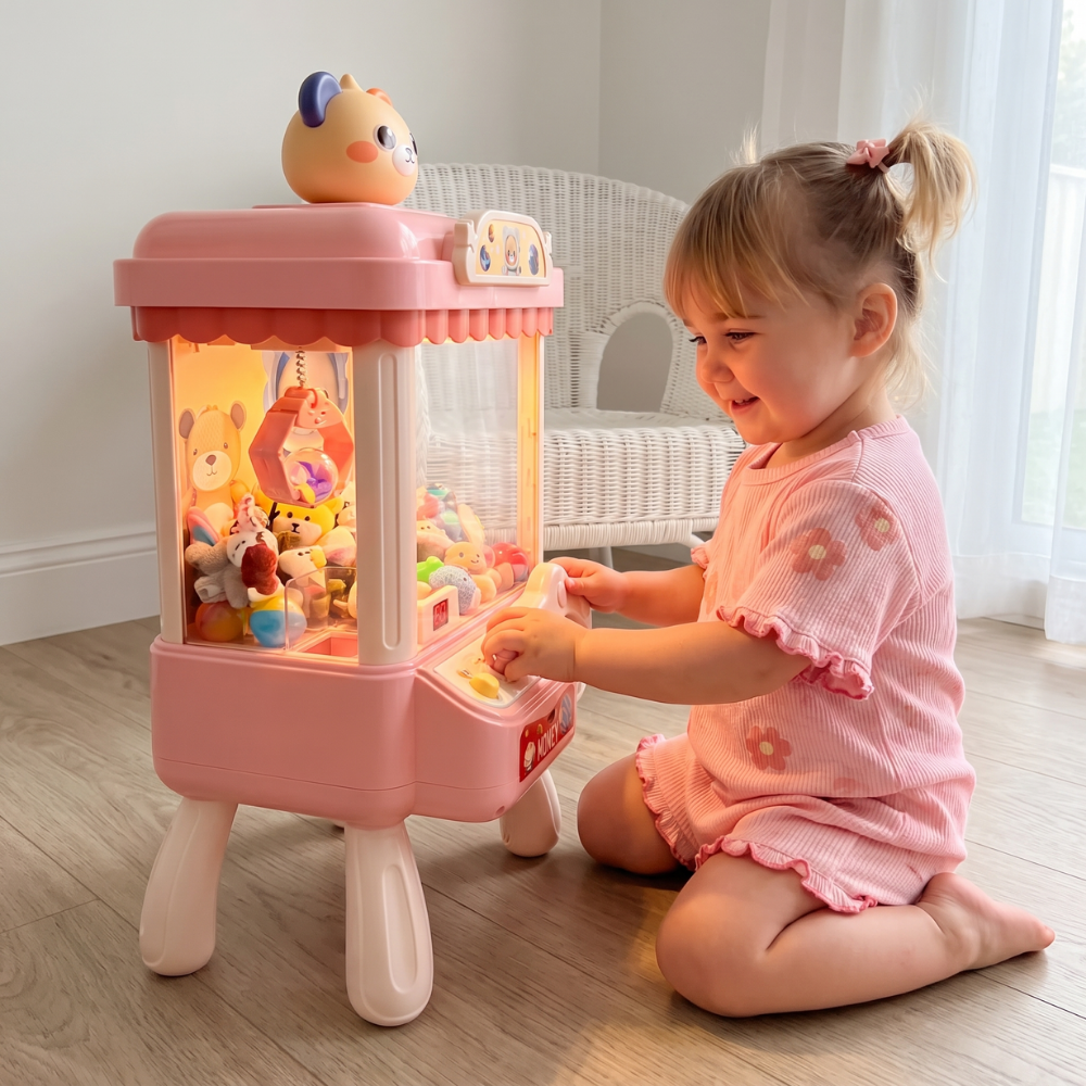 ClawJoy – Mini Grijpmachine voor Kinderen